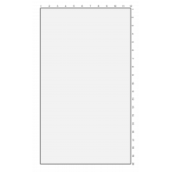 12 X 20 Inch UV DTF Sticker Sheet