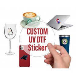 12 X 20 Inch UV DTF Sticker Sheet