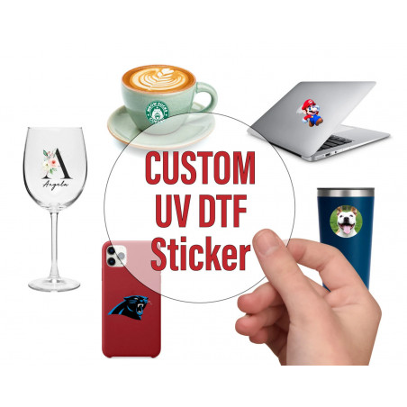 12 X 20 Inch UV DTF Sticker Sheet