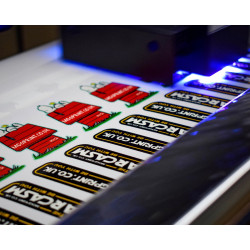 12 X 20 Inch UV DTF Sticker Sheet