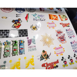 12 X 20 Inch UV DTF Sticker Sheet