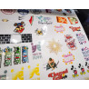 12 X 20 Inch UV DTF Sticker Sheet