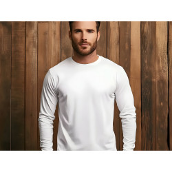 Custom Printed Gildan G540 Long Sleeve T-Shirt