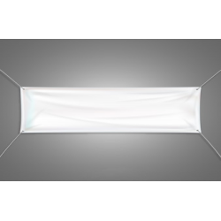 24 X 80 Inch Full Color Horizontal Banner