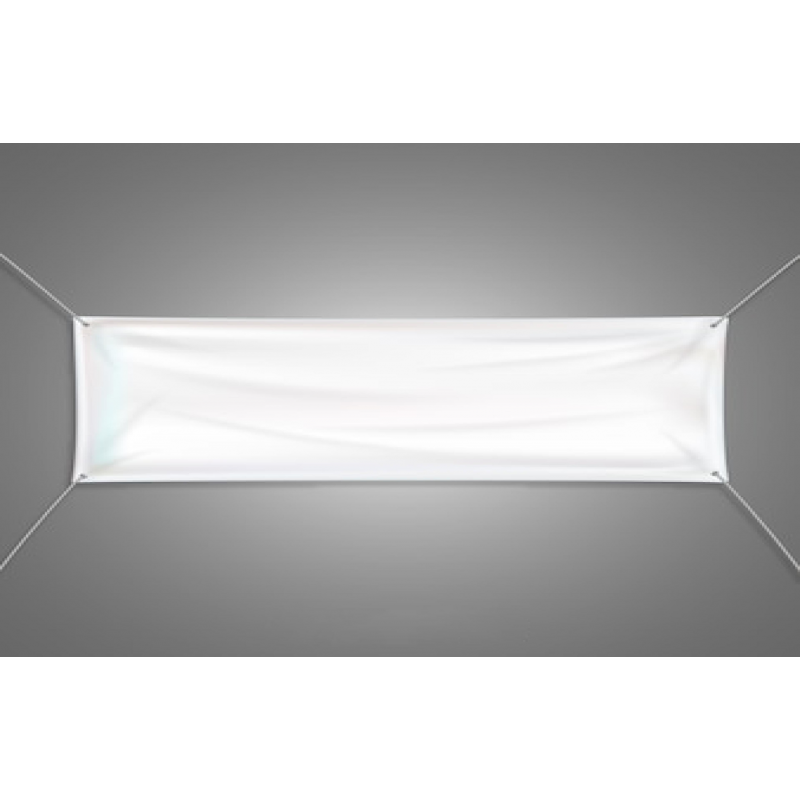 24 X 80 Inch Full Color Horizontal Banner
