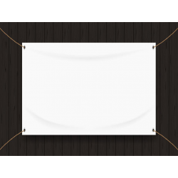 24 X 36 Inch Full Color Horizontal Banner