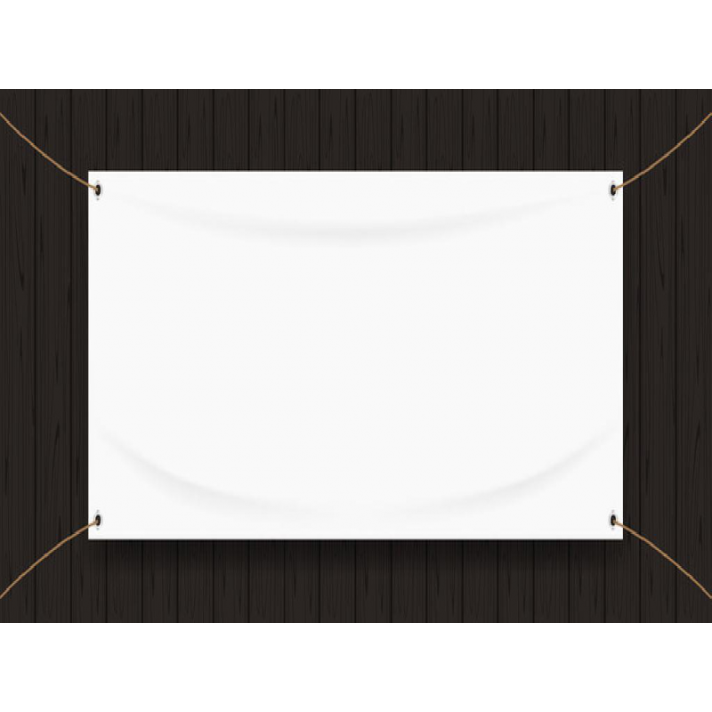 24 X 36 Inch Full Color Horizontal Banner