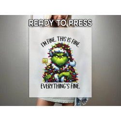 12 X 20 Inch DTF Transfer Sheet