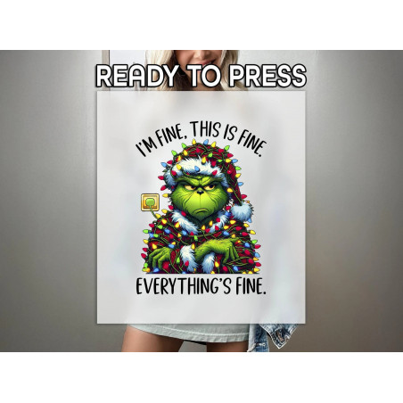 12 X 20 Inch DTF Transfer Sheet
