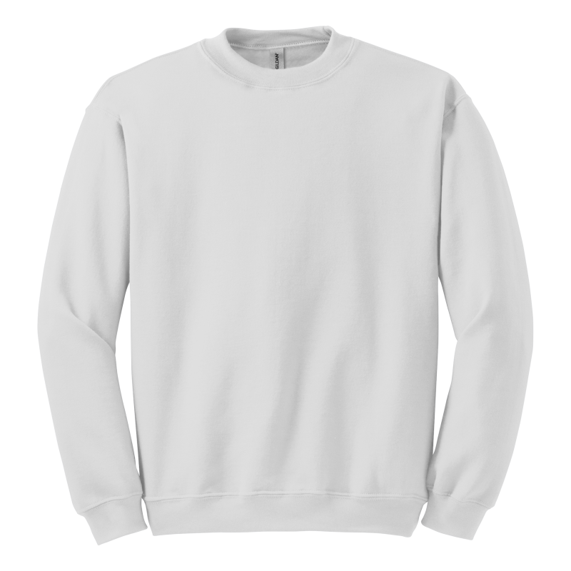 Custom Printed Heavy Blend Crewneck Sweatshirt Custom Printed Heavy Blend Crewneck Sweatshirt