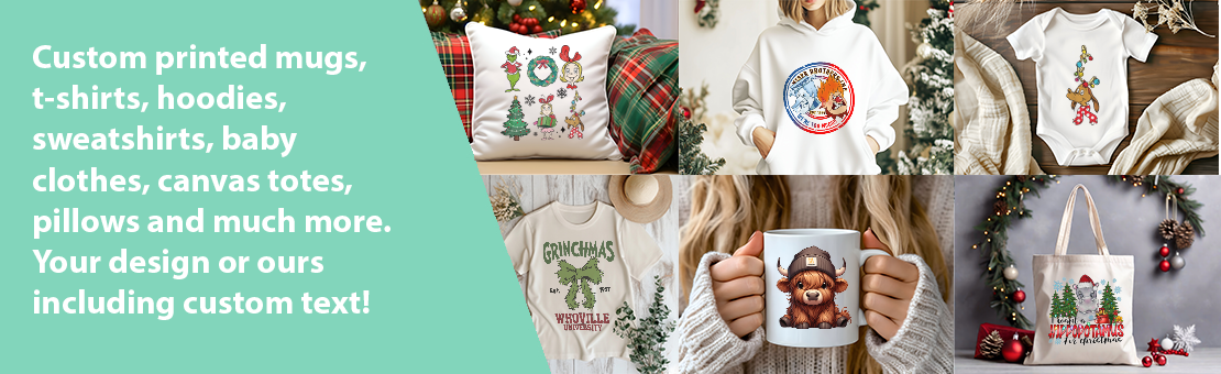 Custom Printed Items